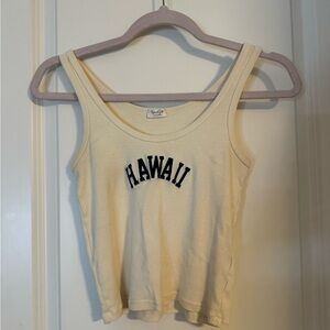Brandy Melville, Hawaii tank